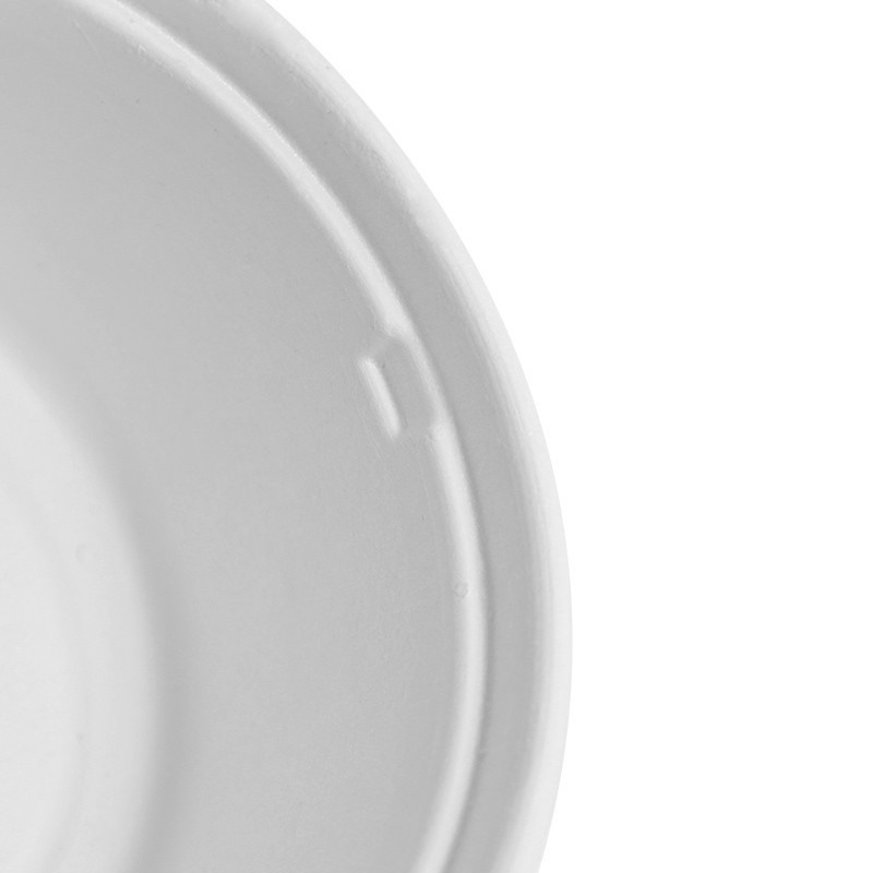 Eco-friendly 12 OZ Round Bagasse Bowl Container